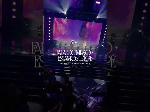 Confira agora o trailer oficial do clipe “Fala Comigo + Estamos de Pé” da Eyshila com Marcus Salles