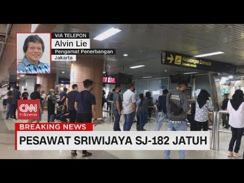 Analisa Pengamat Penerbangan Terkait Jatuhnya Pesawat Sriwijaya SJ-182