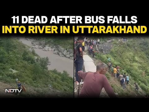 Uttarakhand Bus Accident | 11 Missing After Bus Falls Into Alakananda River In Rudraprayag