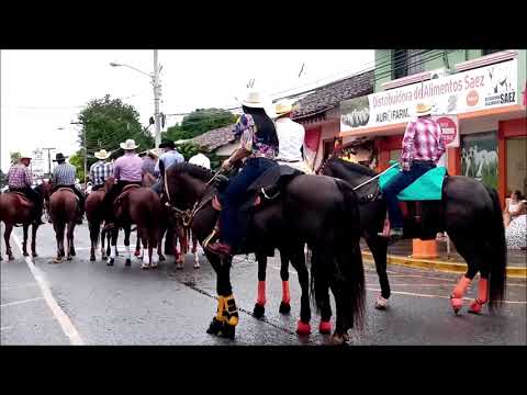 Desfile de Carretas La Villa de los Santos Panamá 2022 ¡