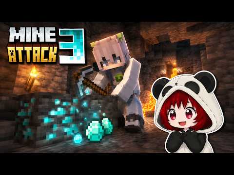 Ich habe DIAMANTEN gefunden! –  MineAttack 3!