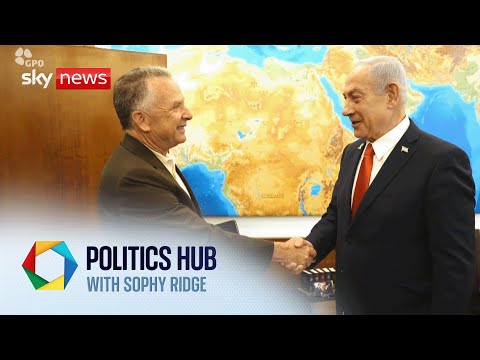 Politics Hub with Sophy Ridge | Thursday 31 July 2025
