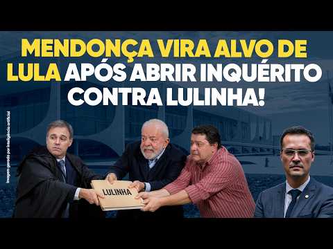 Lula e Moraes Manobram Para Salvar Lulinha?!