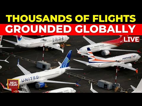Airbus A320 Glitch Causes Airlines In India To Scramble, Over 1000 Aircraft Are Grounded Globally