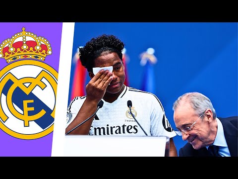 REAL MADRID | ENDRICK se emociona en su presentación en el Bernabéu: Es un sueño