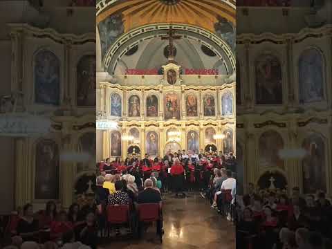 ДОСТОЈНО ЈЕСТ, К. СТАНКОВИЋ -диригент Биљана Петровић #choir #music #beograd #dostojno jest