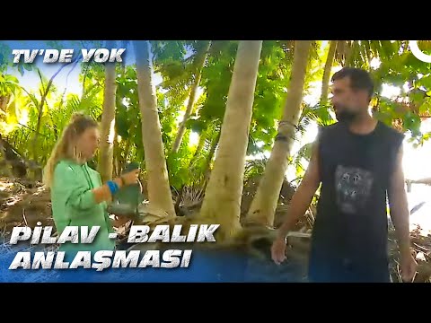 GÖNÜLLÜLERİN BALIK KRİZİ! | Survivor All Star 2022 - 25. Bölüm