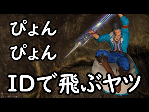 [FF14]IDでぴょんぴょんする人の心理は落書きと同じ？ヒカセンの悩みまとめ