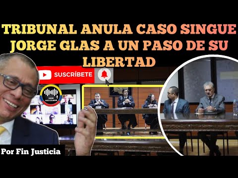 LA VERDAD DE PRÓXIMA LIBERACIÓN DE JORGE GLAS POR ANULACIÓN DE CASO SINGUE NOTICIAS ECUADOR RFE TV