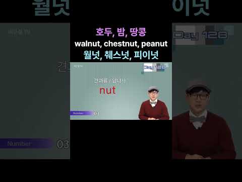 뒤가 똑같은 영어 단어_128A