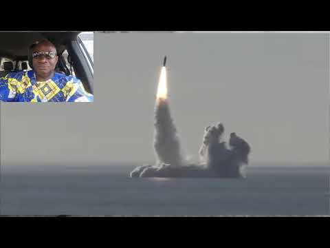 Poseidon, c'est son nom; le drone sous-marin nucléaire, hypersonique russe; c'est la panique totale
