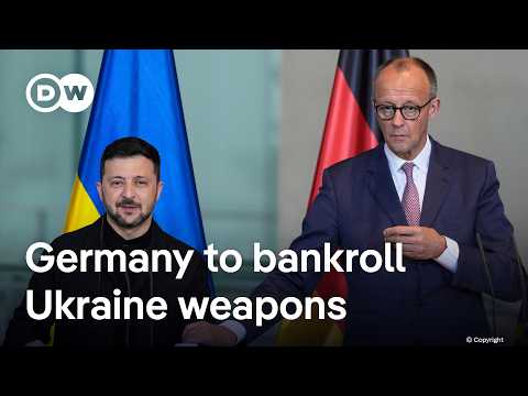 Zelenskyy in Berlin: How far will Merz go in backing Ukraine? | DW News