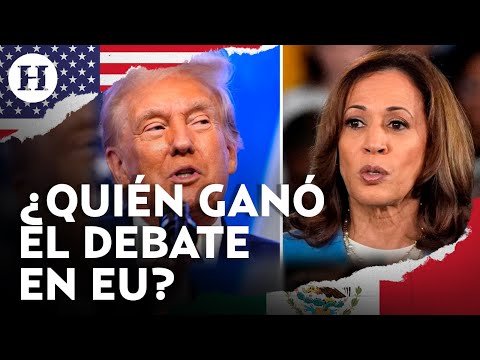 ¿Debate de acusaciones? Kamala y Trump hablaron de migración, aborto y combate al crimen