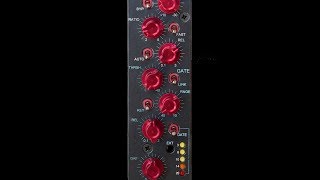 Phoenix Audio N90-DRC/500 Compressor and Gate on Snare and Overheads