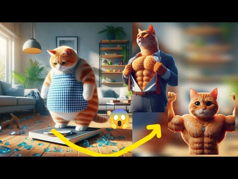 FAT CAT #miaw #phone #crying #daddy #mommy #catvideos #cutecat #sadly song💔