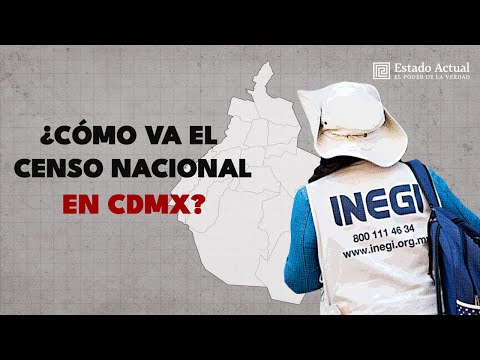 ¿Cómo va el Censo Nacional de Gobiernos Municipales y Demarcaciones Territoriales de CDMX?