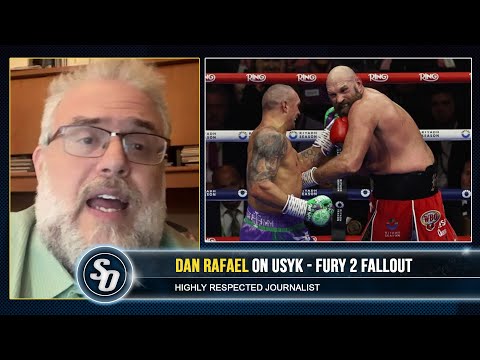 ‘NO OTHER FIGHT FOR ANTHONY JOSHUA & TYSON FURY!!’ – Dan Rafael also on Usyk ‘DECLINE’