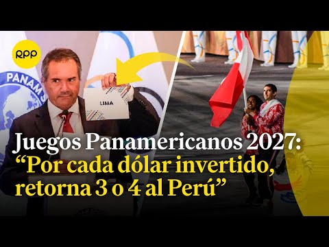 ¿Qué beneficio económico implica ser la sede de los Juegos Panamericanos 2027? | Economía peruana
