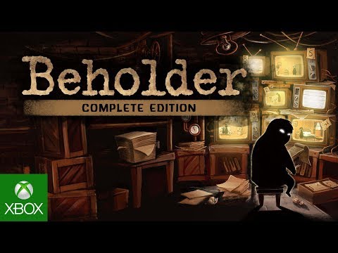 Beholder Complete Edition - Out now on Xbox One