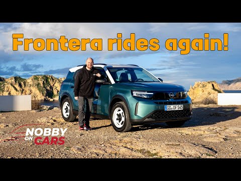 Opel Frontera review | Hybrid and electric both tested!