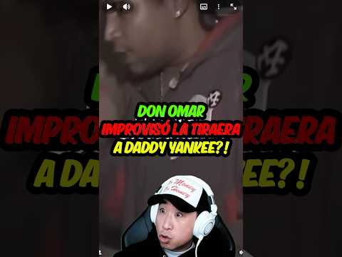 Don Omar improvisó la tiraera a Daddy Yankee? 😱