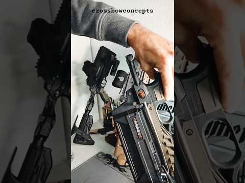 M10 COMPACT Steambow 55 lbs COLOUR CONVERSION #colour #convert #customizing #olive #nightshift