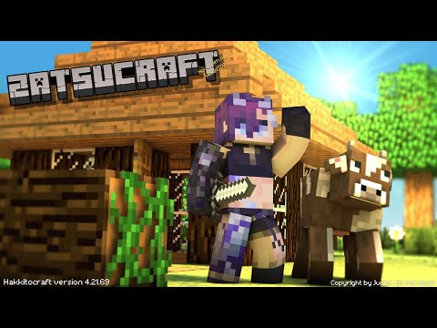 【MINECRAFT】YEARNING FOR THE MINES LIKE A MF, IT'S TIME FOR ZATSUCRAFT BABY ( • ̀ω•́ )✧【48】