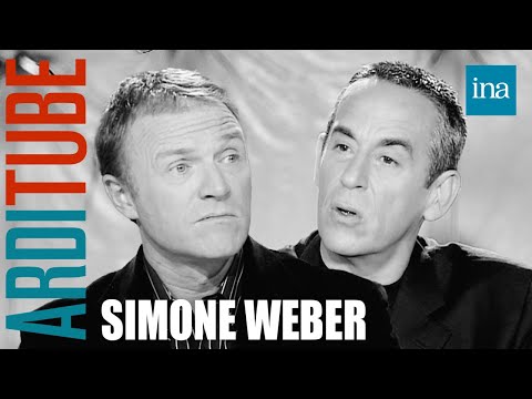 Christophe Hondelatte : Pour moi, Simone Weber est coupable chez Thierry Ardisson | INA Arditube