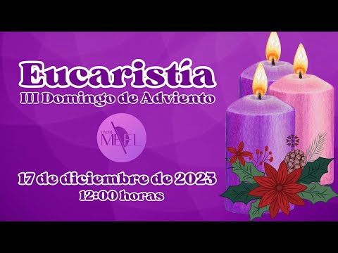 Eucaristía del III Domingo de Adviento, Gaudete, 17 de diciembre de 2023.