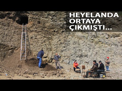 Oygu Mezarda’ Kurtarma Kazısı Başlatıldı