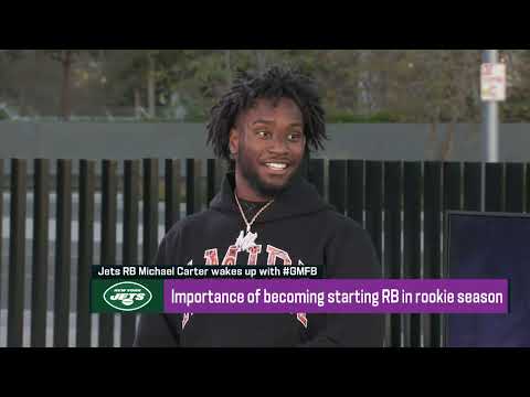 Michael Carter: How Rams Can Open Up the Run Game vs. Bengals in Super Bowl LVI | The New York Jets video clip