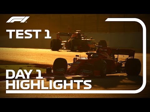 Day 1 Highlights | F1 Testing 2019