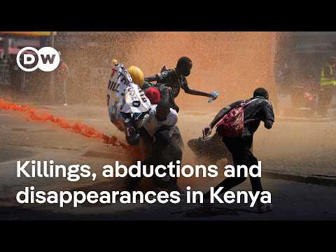 What happened at the brutal crackdown of Kenya's youth protest? | DW News