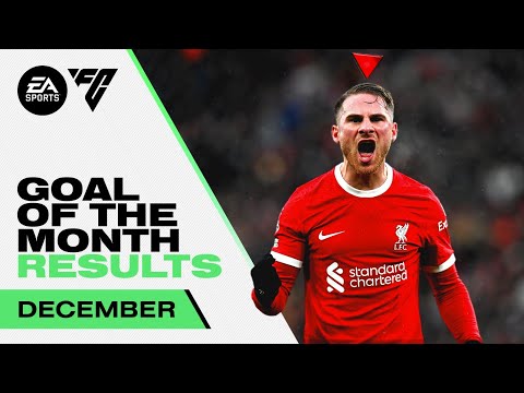 December's Goal of the Month Winner | Salah, Mac Allister, Szoboszlai? | Liverpool FC