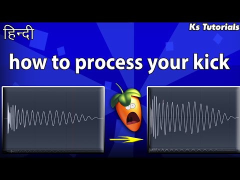 how to process kick ||EQ,COMPRESSION||