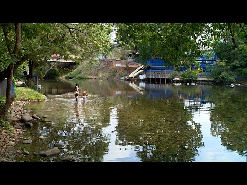 Familias aprovechan el fin de semana para visitar los ríos de Panamá Este