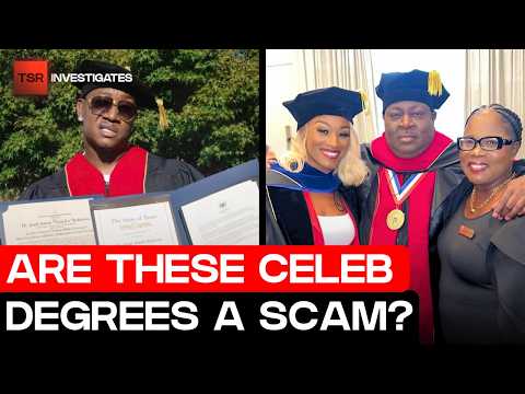 Celebrity Honorary Doctorates Under Scrutiny | TSR Investigates