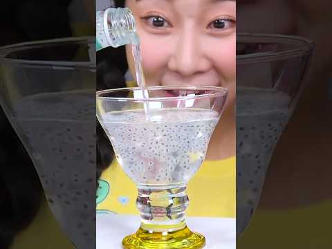 Rainbow Jelly Dessert Mukbang 무지개 디저트 먹방