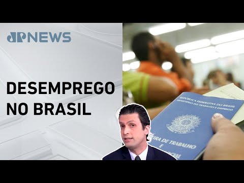 Taxa de desemprego fica em 6,2% no fim de outubro; Alan Ghani analisa