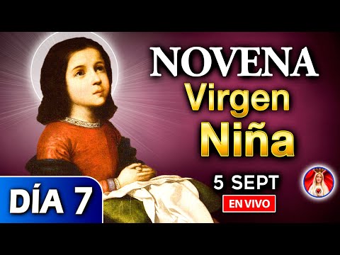 NOVENA a la Virgen Niña DÍA 7 EN VIVO 5 de septiembre 2023 | Heraldos del Evangelio El Salvador