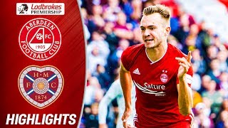 Aberdeen 3-2 Hearts | Frantic Opening Match As Hedges Nets Winner | Ladbrokes Premiership