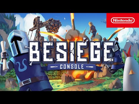 Besiege – Launch Trailer – Nintendo Switch