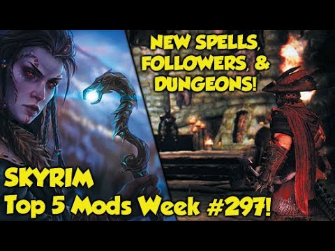 Skyrim Top 5 Mods of the Week #297 (Xbox Mods)