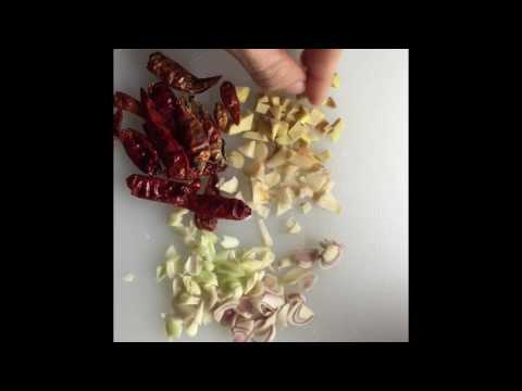 วิธีทำน้ำยาป่ากินกับขนมจีนแบบง่ายที่สุดใน 3 โลก |ครัวไกลบ้าน|