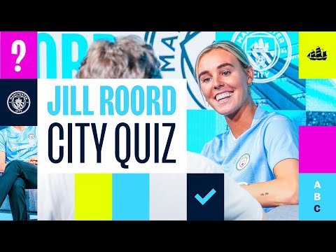 JILL ROORD | MAN CITY QUIZ!