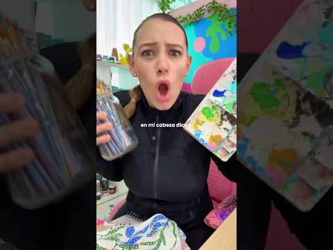 SE QUE DEBERÍA PINTAR 🫣