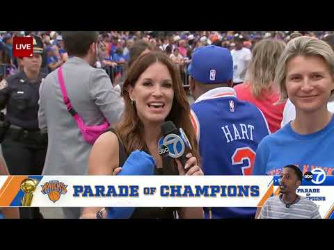 New York Knicks Parade of Champions!