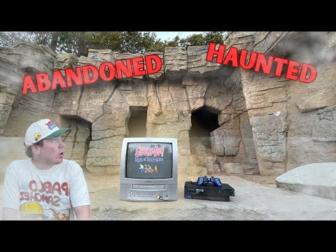 I Played Scooby-Doo at a HAUNTED ABANDONED ZOO