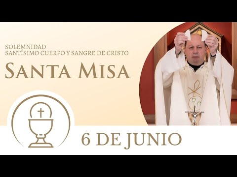 Santa Misa - Domingo 6 de Junio 2021