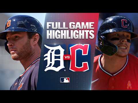 디트로이트 타이거스 vs 클리블랜드 가디언스: 공식 풀 경기 하이라이트 (9월 7일) | 2026 MLB 시즌